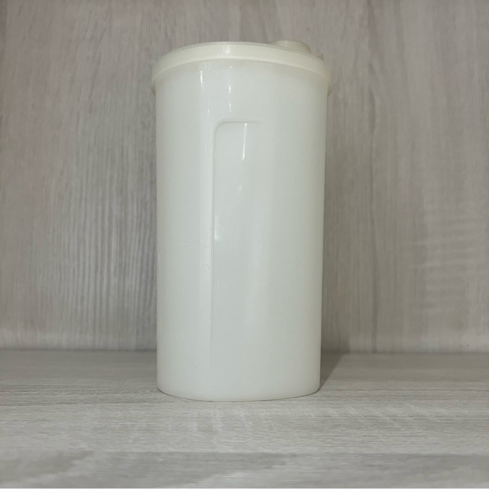 Vintage 1970’s Tupperware Sweet Saver Syrup Dispenser 640-7/641-8